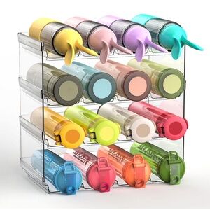Water bottle organizer